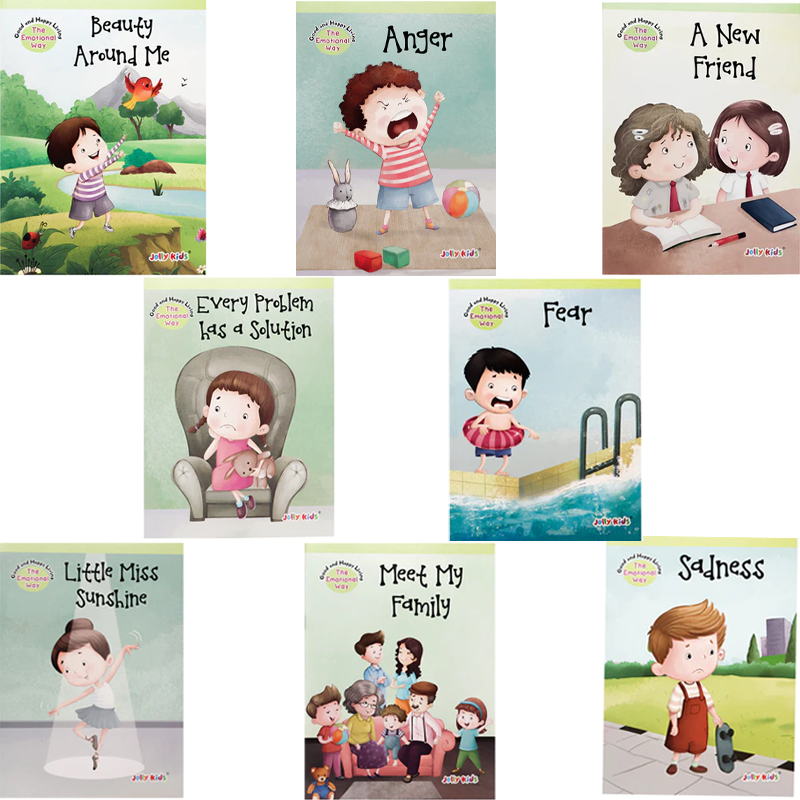Buy Emotional Learning Storybook Series Bundle & save 20%