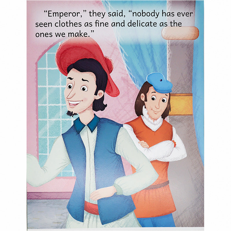 The Emperor’s New Clothes - Beautifully Illustrated Fairy Tale Book