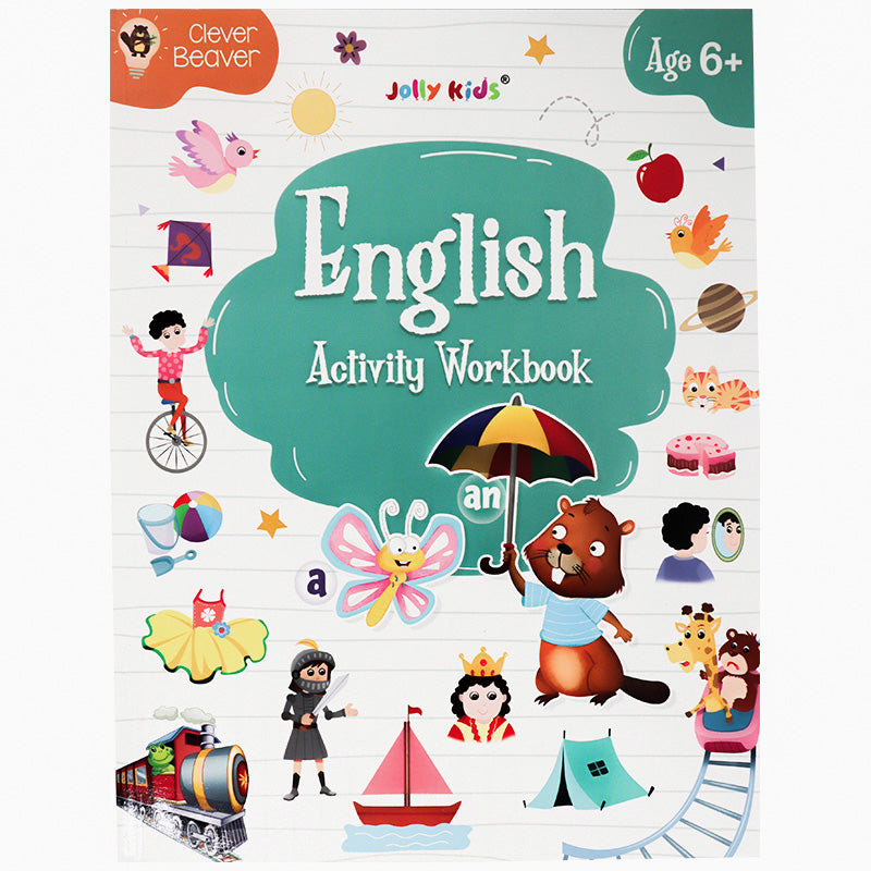 Clever Beaver Series - English Activity Workbook Age 6+