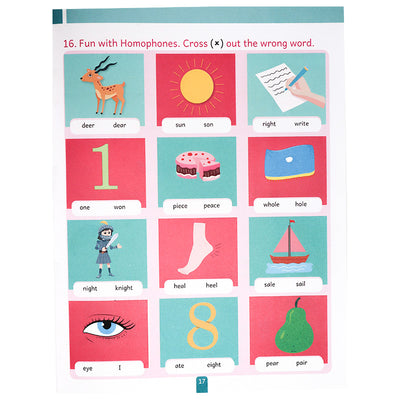 Clever Beaver Series - English Activity Workbook Age 6+