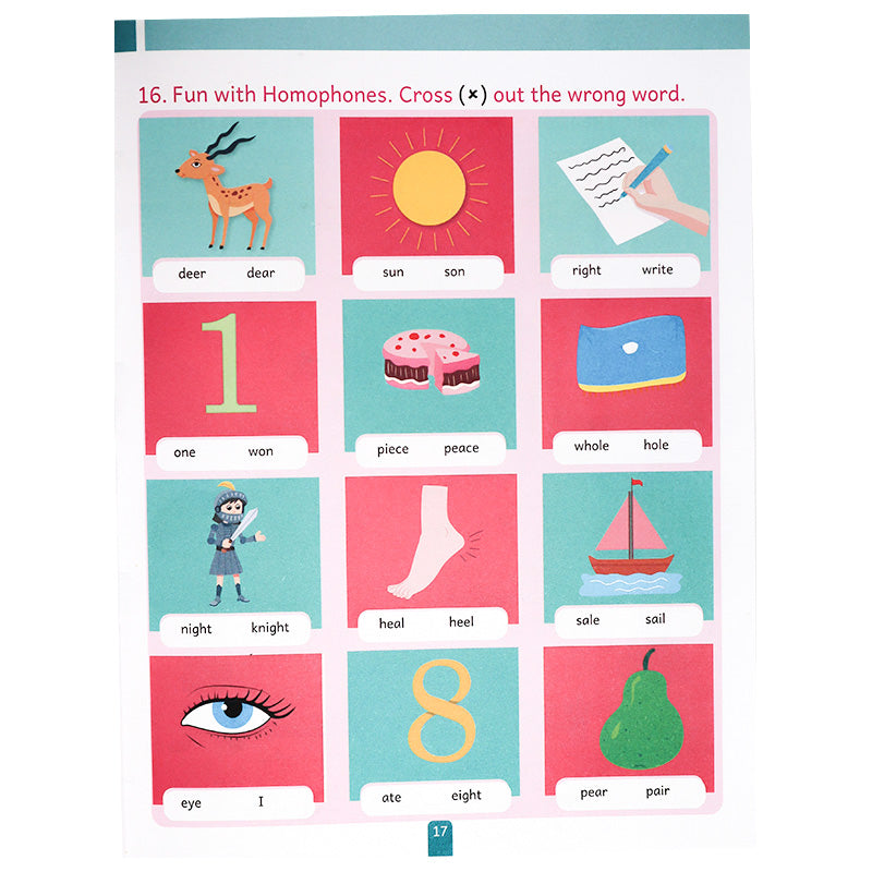 Clever Beaver Series - English Activity Workbook Age 6+