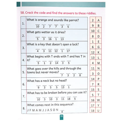 Clever Beaver Series - English Activity Workbook Age 6+