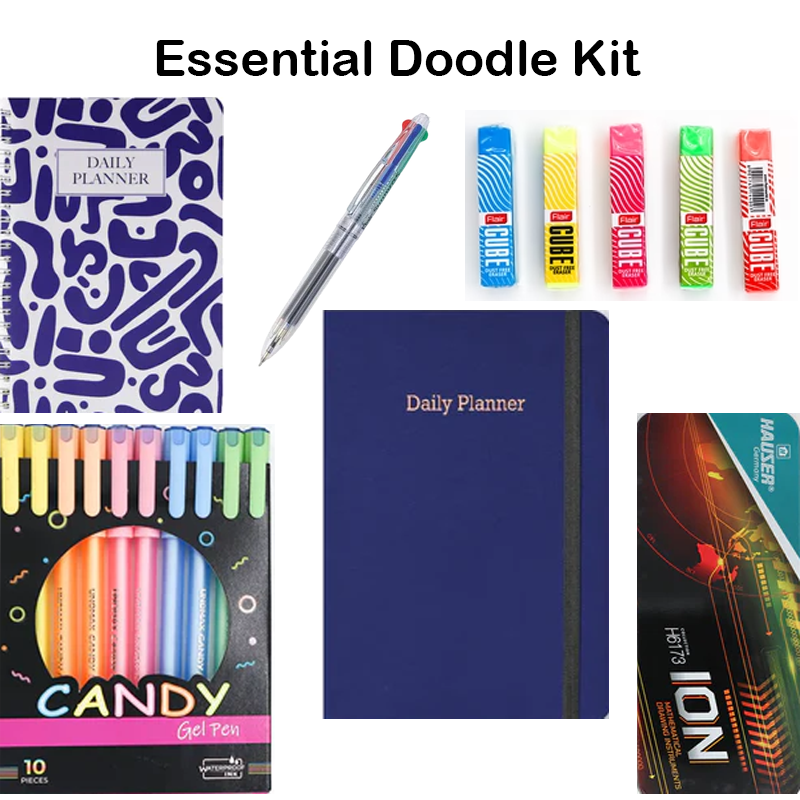 Mix & Match "Essential Doodle Kit" Bundle starts at $21.73 | Click on the heading for customisation - if you hit "Add to Cart" directly you will receive the pre-chosen products