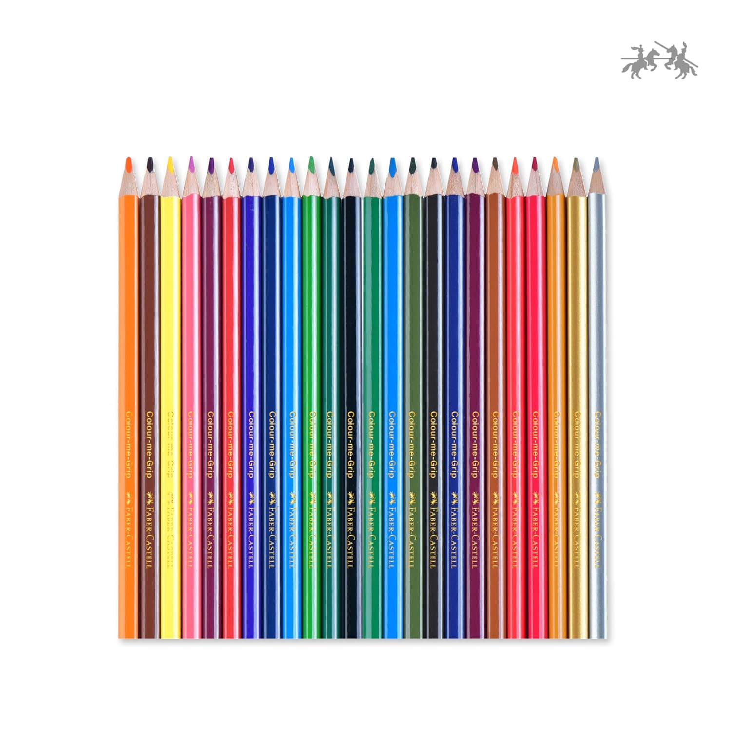 Faber Castell Colour Pencils 24 Shades
