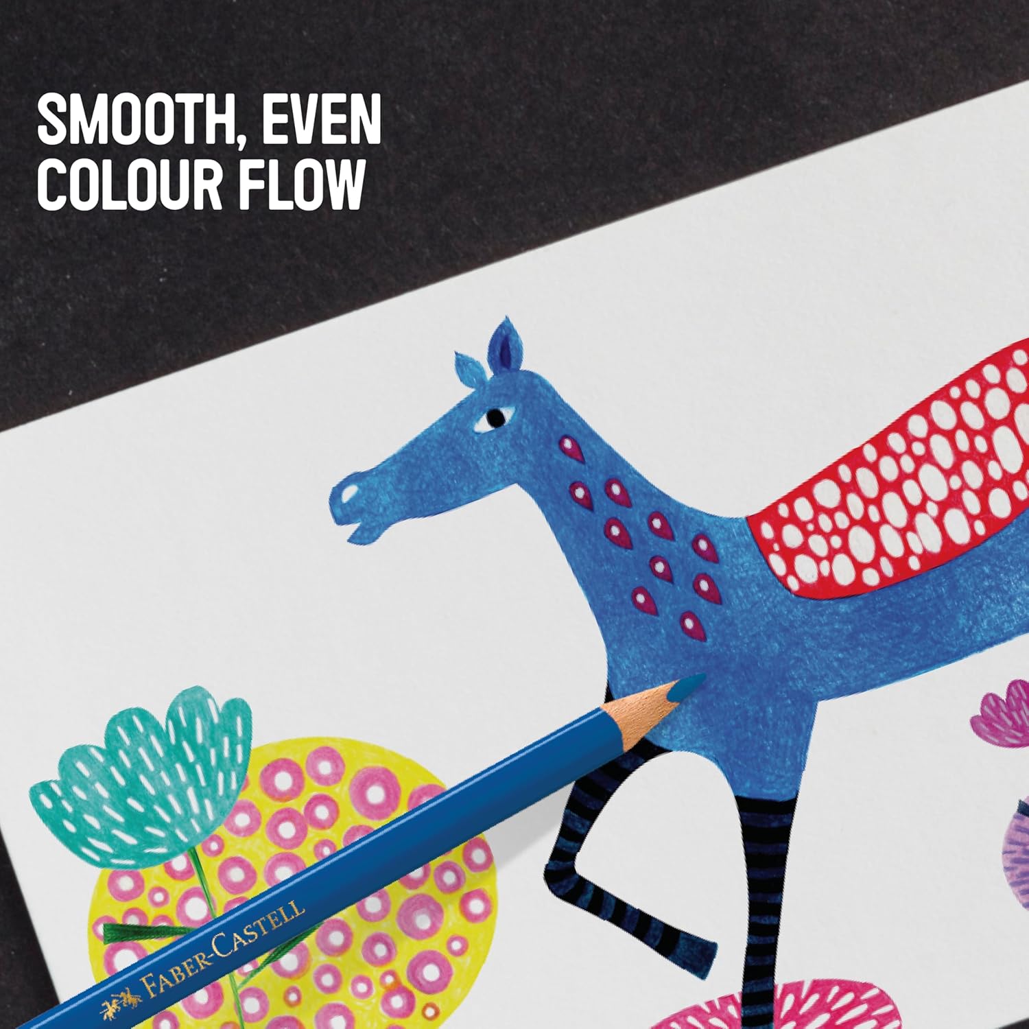 Faber Castell Colour Pencils 24 Shades