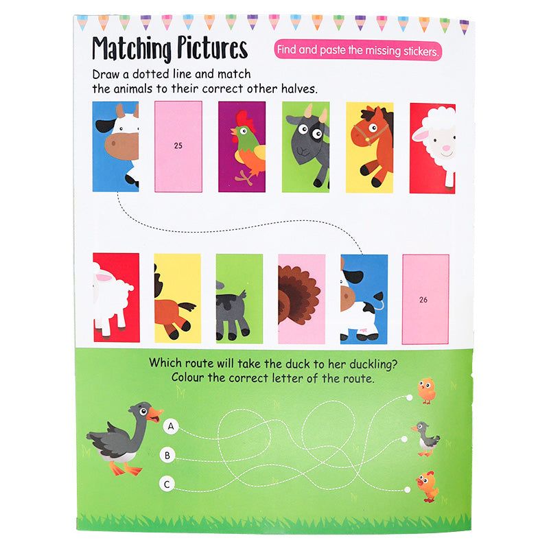 Farm - My First Sticker Activity Book