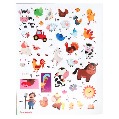 Farm - My First Sticker Activity Book