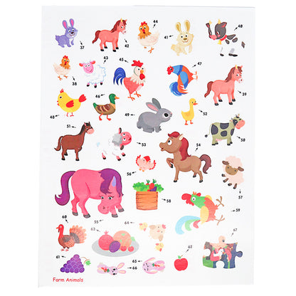 Farm - My First Sticker Activity Book