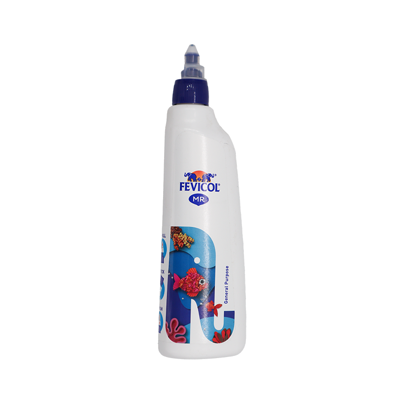 Classic white glue formula that becomes invisible when dry,