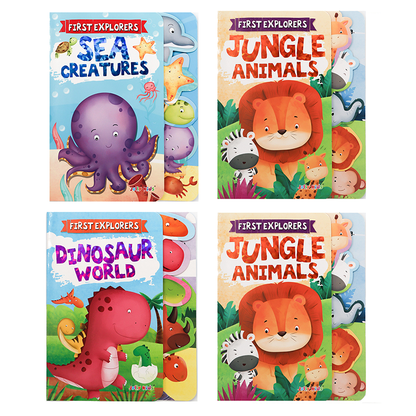 First Explorers 4-Book Discovery Bundle