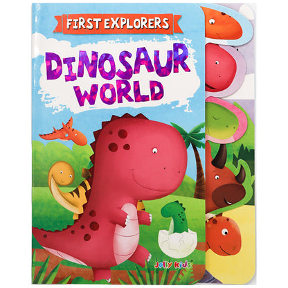 First Explorers: Dinosaur World – Interactive Board Book for Kids