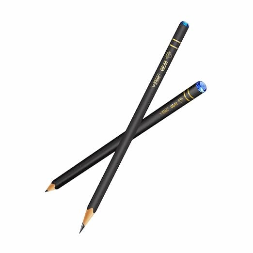 Flair Creative Series GEM 2B Extra Dark Graphite Pencils (Pack of 10) - Pencils
