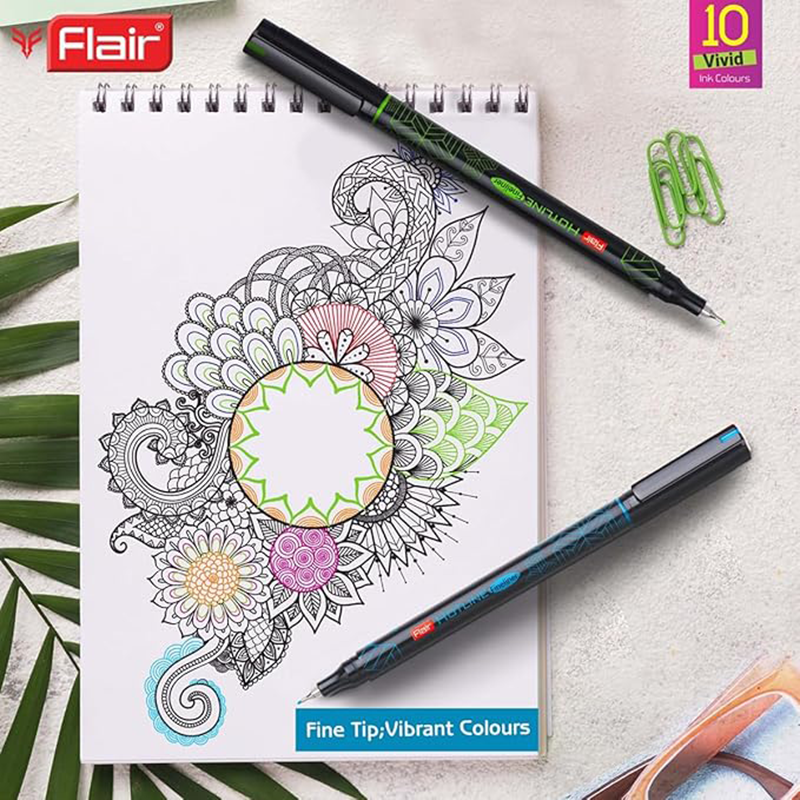 Flair Hotline Fineliner multi colour Pen