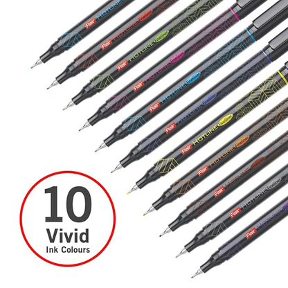 Flair Hotline Fineliner multi colour Pen