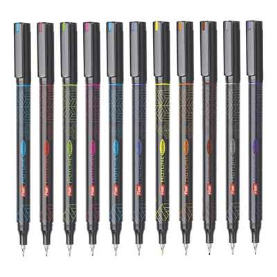 Flair Hotline Fineliner multi colour Pen