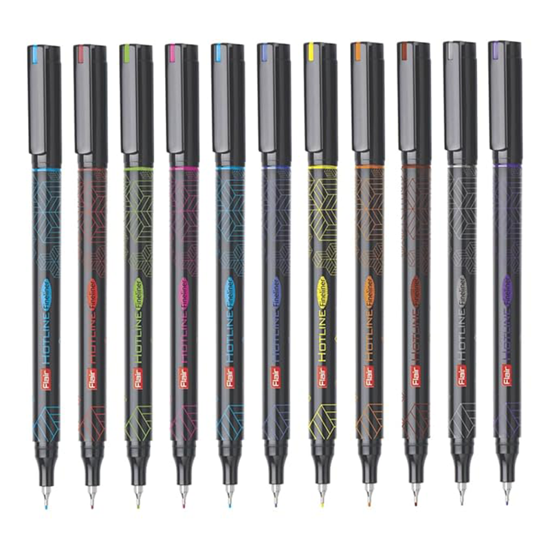 Flair Hotline Fineliner multi colour Pen