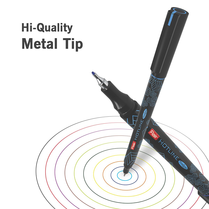 Flair Hotline Fineliner multi colour Pen