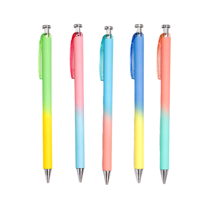 Set of 5 high quality mechanical pencils. 5 multi-colour options 