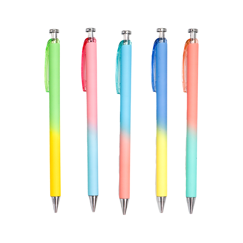 Set of 5 high quality mechanical pencils. 5 multi-colour options 
