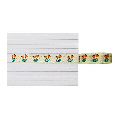 DoodleVerse Washi tapes are ideal for decorating journals, planners, scrapbooks, greeting cards, and other DIY projects.