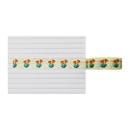 DoodleVerse Washi tapes are ideal for decorating journals, planners, scrapbooks, greeting cards, and other DIY projects.