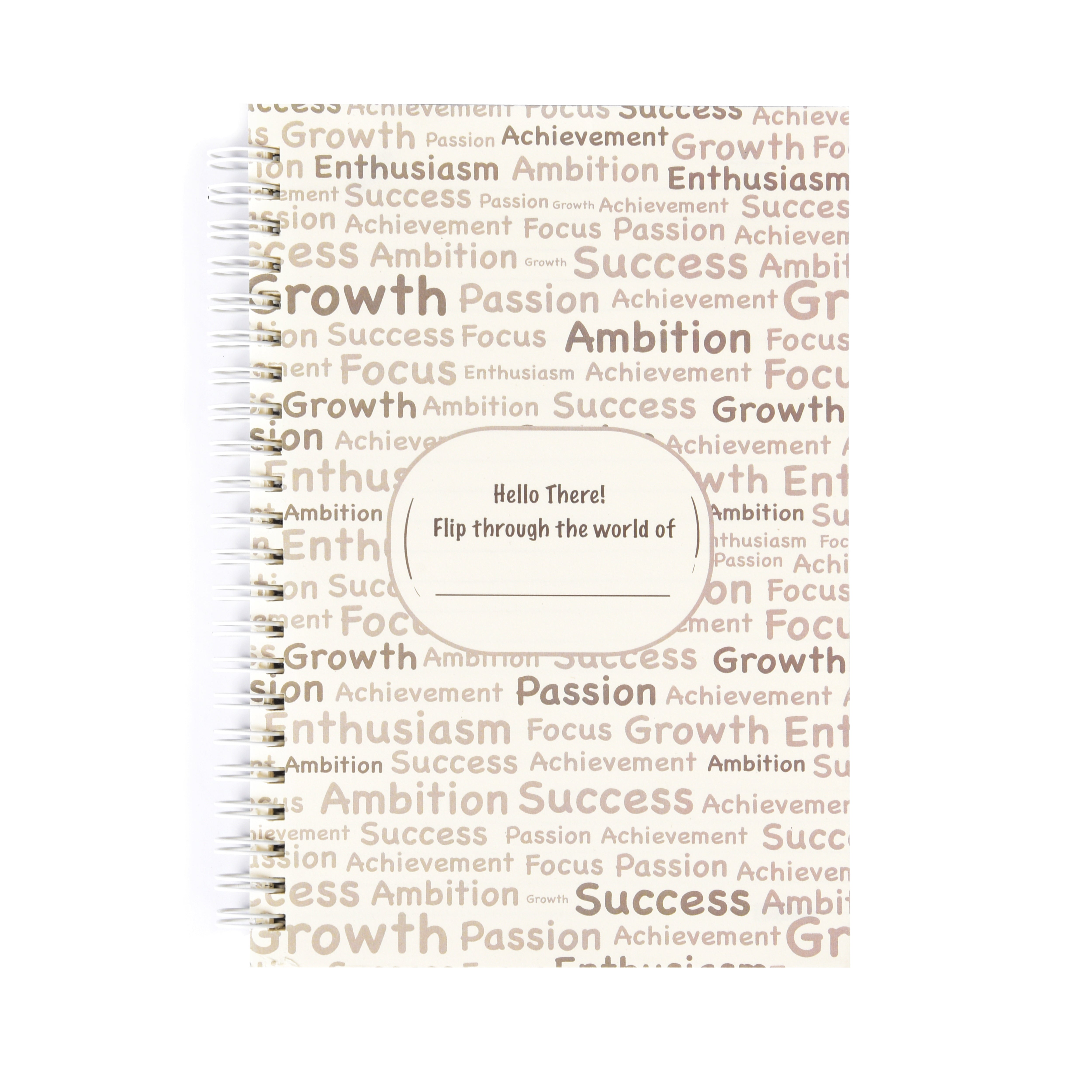 Floral Mouse Pad Diary