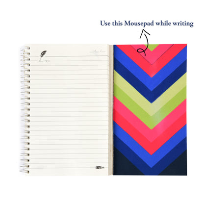 Floral Mouse Pad Diary