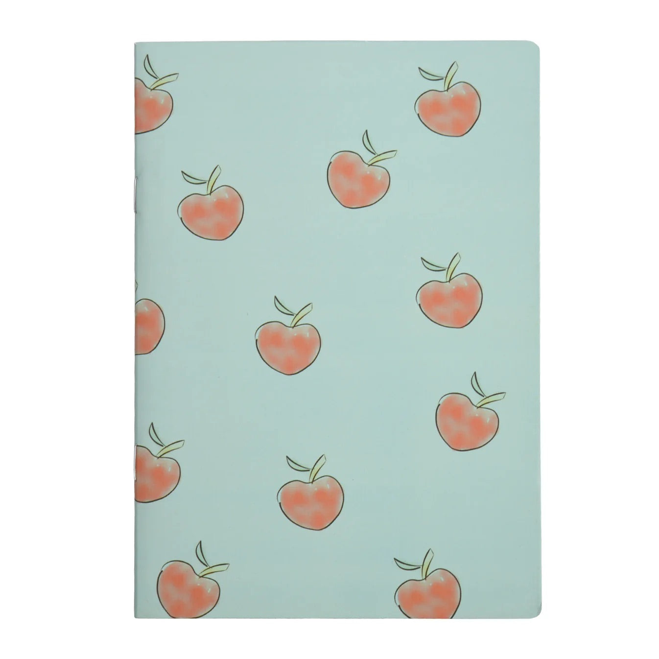 A5 Cute Fruit Notebooks - Set of 4 Unruled Notebooks with Pastel Designs - Notebook