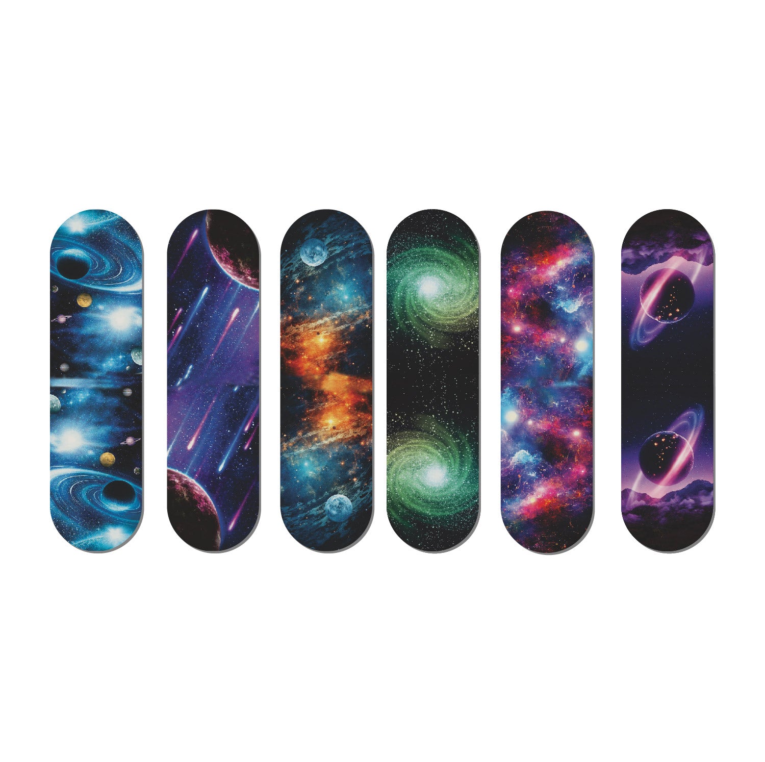 Galaxy Magnetic Bookmark - Pack of 6 - Bookmark