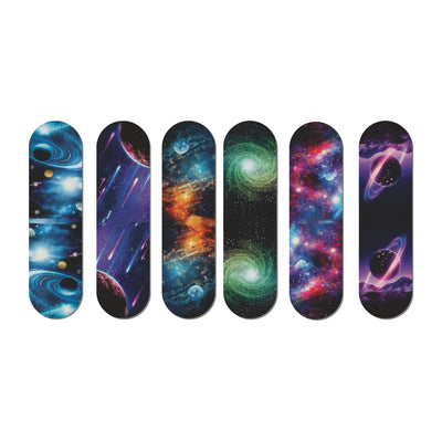 Galaxy Magnetic Bookmark - Pack of 6 - Bookmark