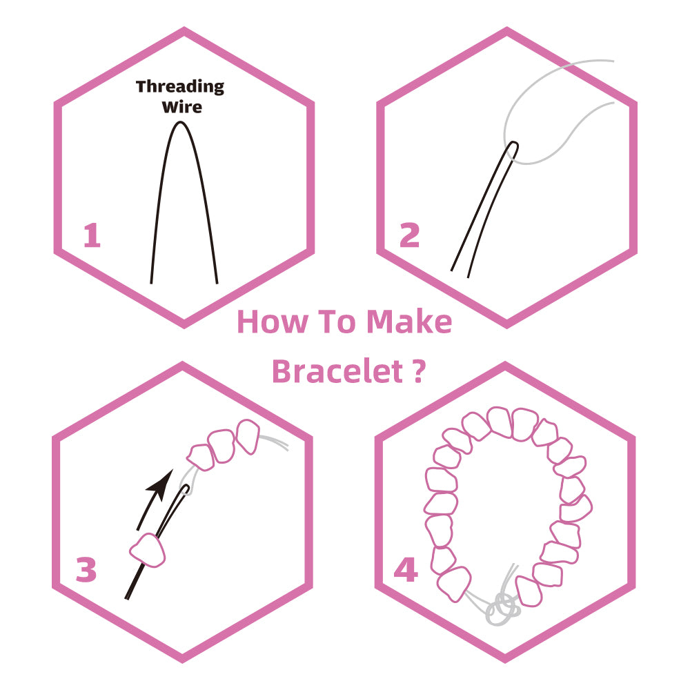 Gemstone Dig & Bracelet Making Kit