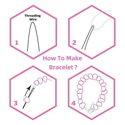 Gemstone Dig & Bracelet Making Kit