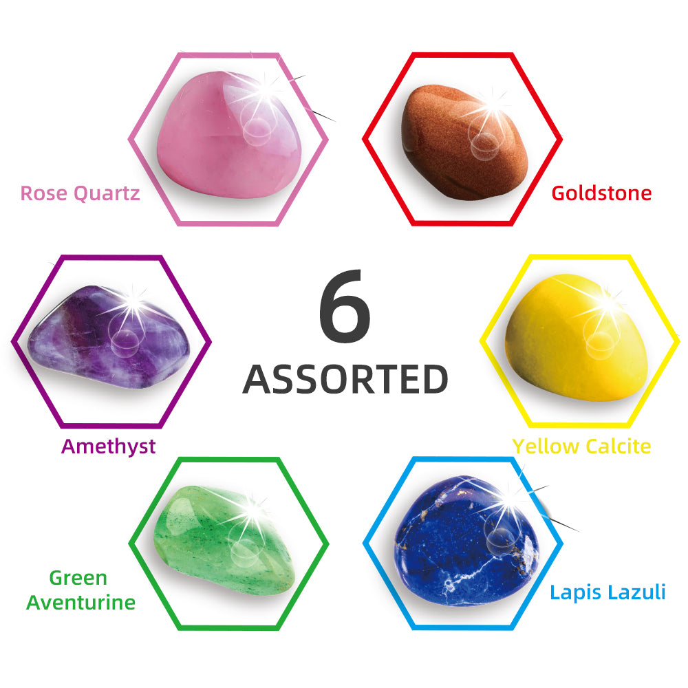 Gemstone Dig & Bracelet Making Kit