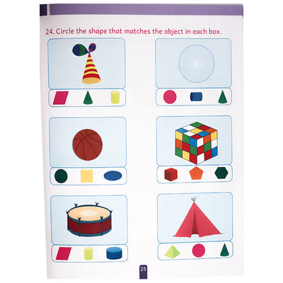 Clever Beaver Series - General Awareness Activity Workbook Age 5 +