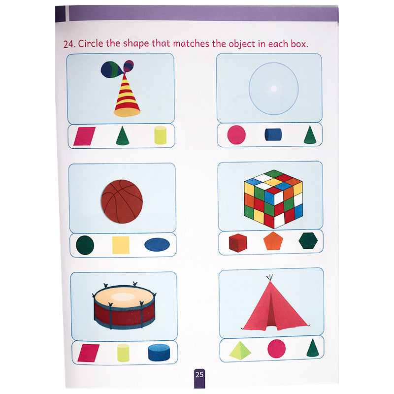 Clever Beaver Series - General Awareness Activity Workbook Age 5 +