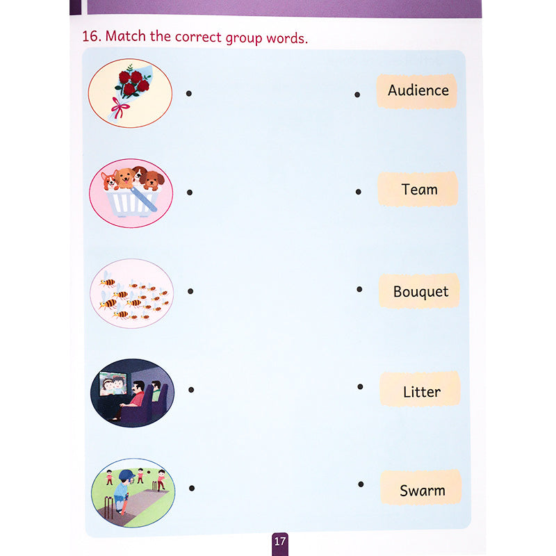 Clever Beaver Series - General Awareness Activity Workbook Age 6 +