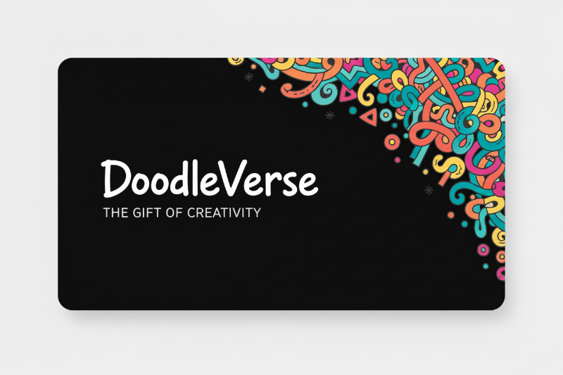 DoodleVerse gift card