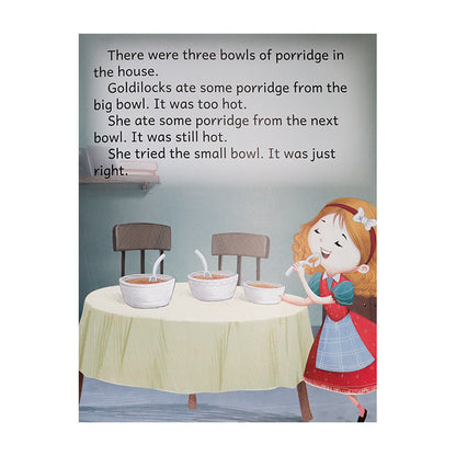 Goldilocks And The Bears