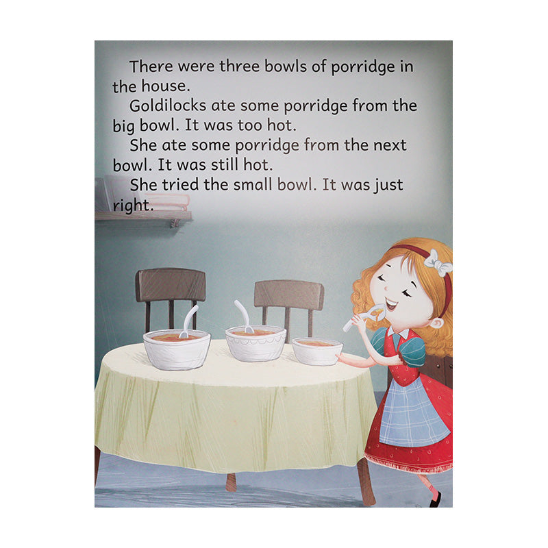 Goldilocks And The Bears