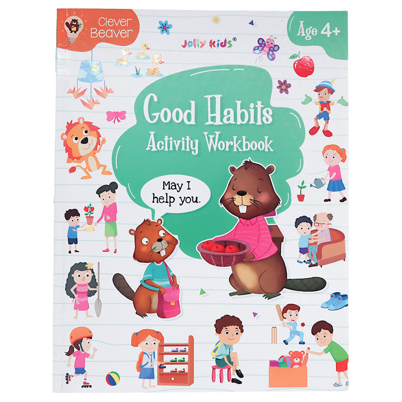 Good Habits Activity Workbook Age 4+