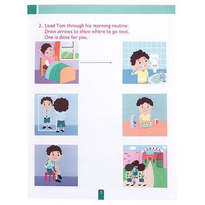 Good Habits Activity Workbook Age 4+