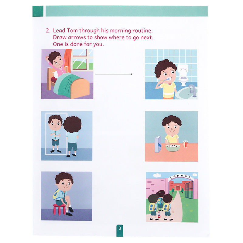 Good Habits Activity Workbook Age 4+