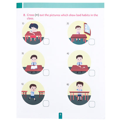 Good Habits Activity Workbook Age 4+