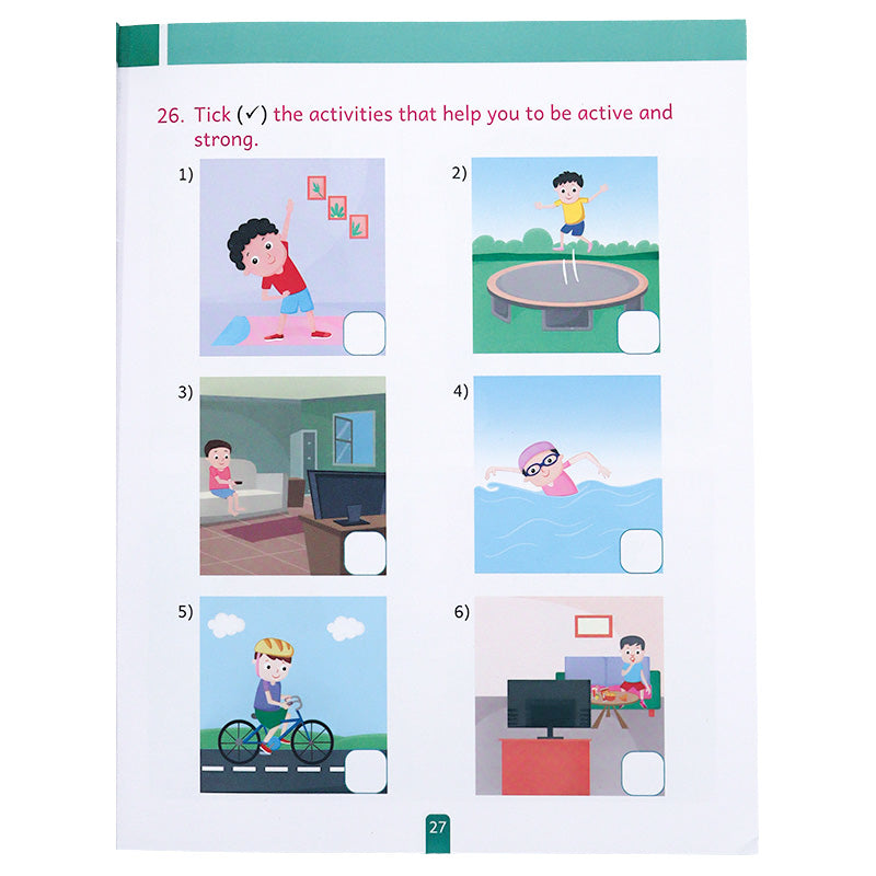 Good Habits Activity Workbook Age 4+