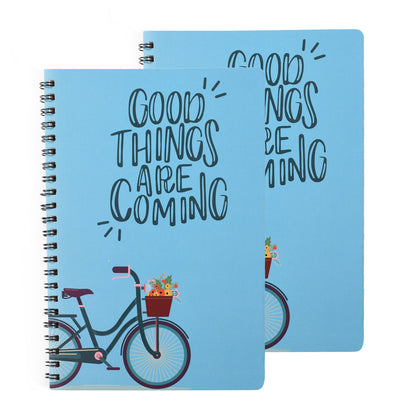 Good things are coming A5 Journal