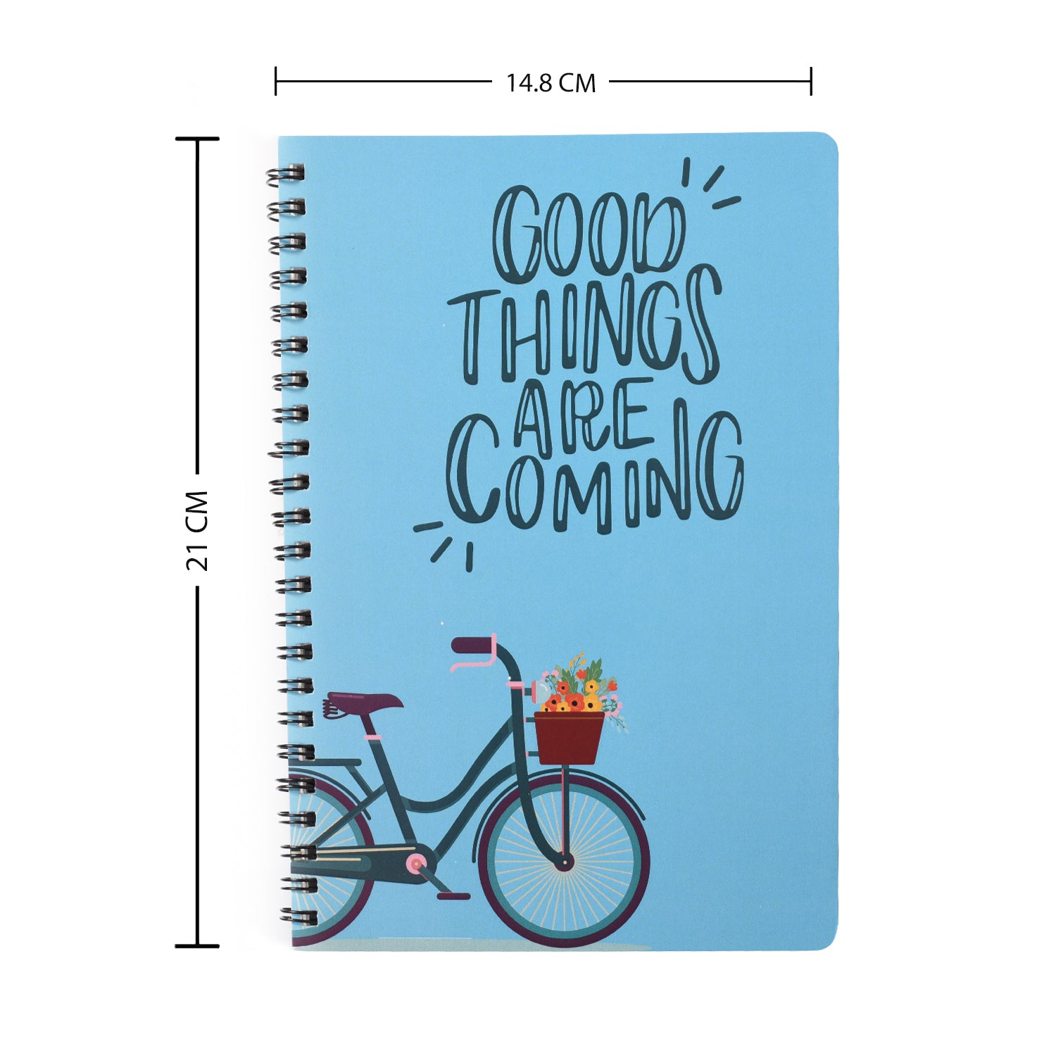 Good things are coming A5 Journal