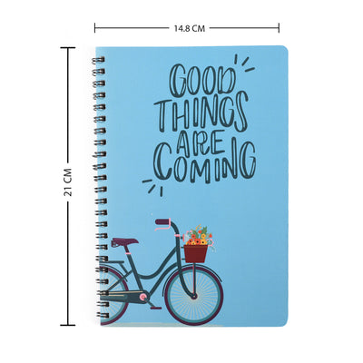 Good things are coming A5 Journal