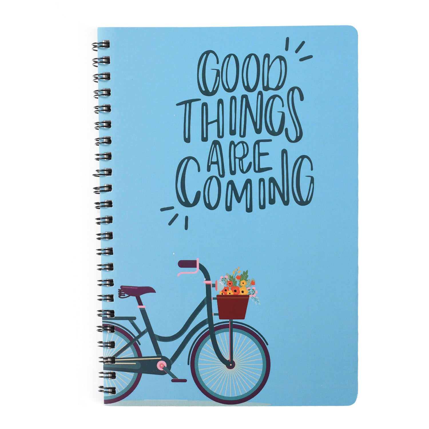 Good things are coming A5 Journal 