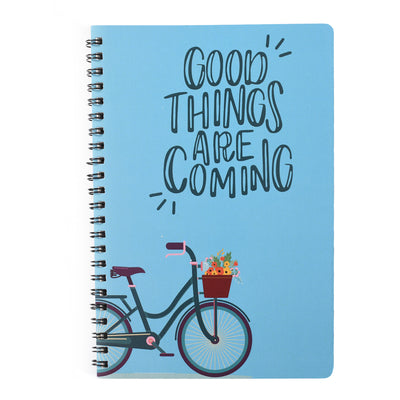 Good things are coming A5 Journal 