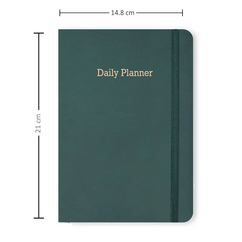 Daily Planner 14.8cm and 21 cm